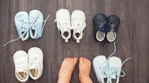 Chaussures pour bébé : quelle taille pour quelle pointure et à quel âge ?