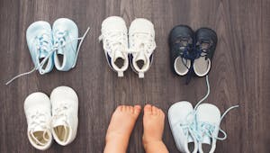 Chaussures pour bébé : quelle taille pour quelle pointure et à quel âge ?