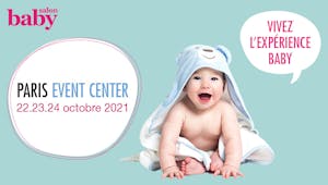 Salon Baby : du 22 au 24 octobre 2021, découvrez toutes les nouveautés bébé ! 