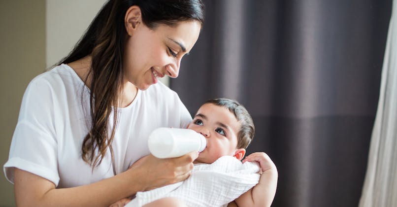 Lait De Chevre Pour Bebe Bienfaits Gout Digestion Differences Avec Le Lait De Vache Parents Fr Lait De Chevre Pour Bebe Bienfaits Gout Digestion Differences Avec Le Lait De Vache Parents Fr