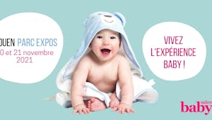 Salon Baby Rouen : du 20 au 21 novembre 2021, découvrez toutes les nouveautés bébé ! 