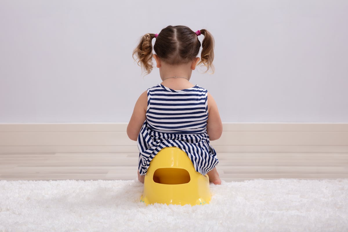 Apprentissage de la propreté bébé: la méthode facile et naturelle
