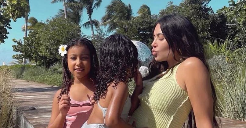 Kim Kardashian : sa fille exhibe ses sacs de luxe