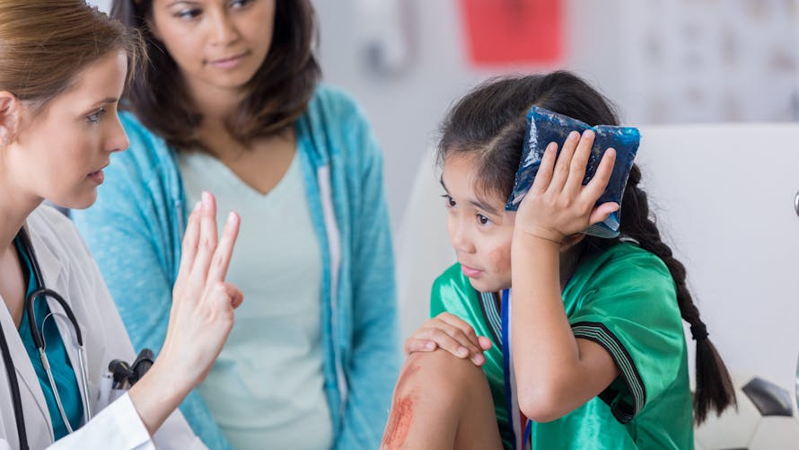 enfant traumatisme crânien