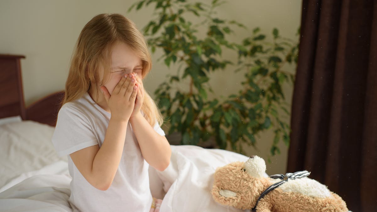 Bébé et enfant  : les astuces pour éliminer les allergies aux acariens à la maison 