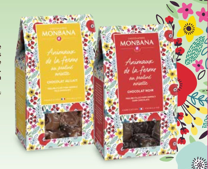 chocolats Monbana