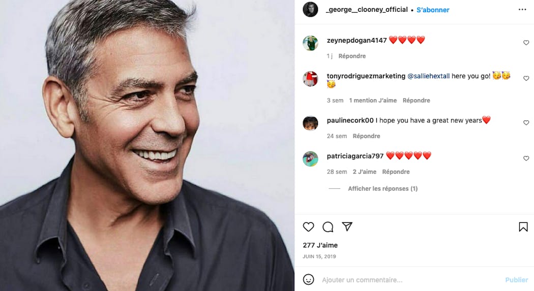 George et Amal Clooney sont les parents d'Ella et Alexander