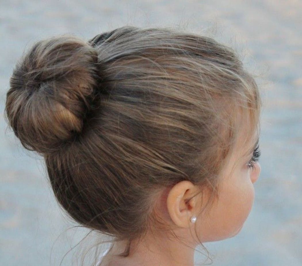 Idées de coiffure pour petite fille
