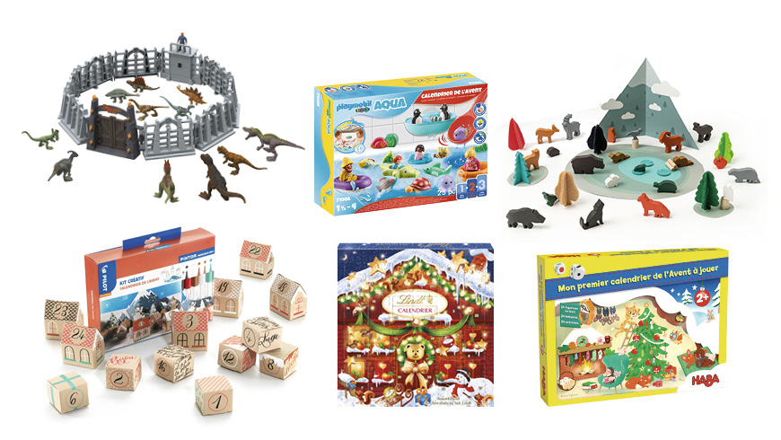 Shopping Les Plus Beaux Calendriers De L Avent 22 Parents Fr