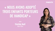 Interview sans filtre : « Nous avons adopté trois enfants porteurs de handicap », par Clotilde Noël