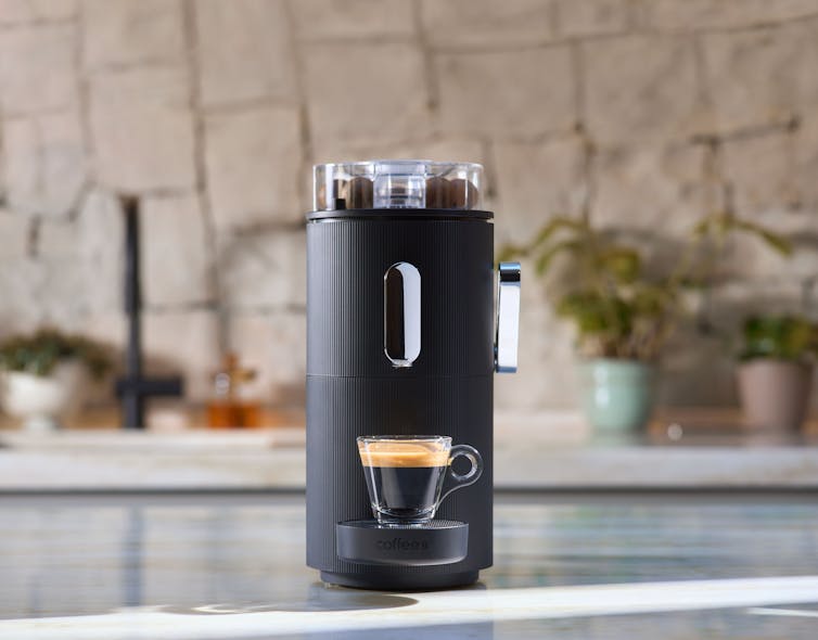Une nouvelle machine à café durable