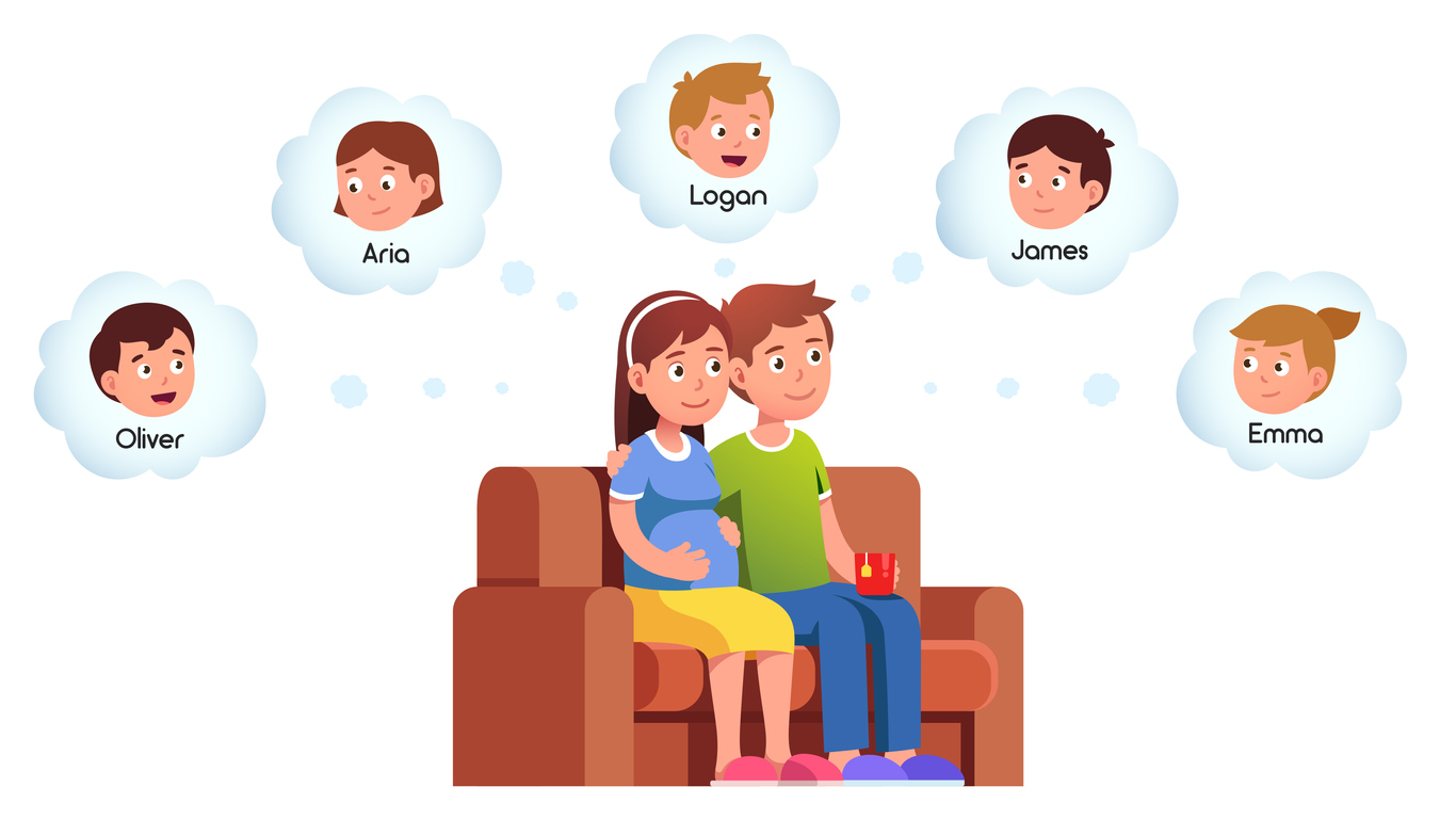 Les Prenoms Des Premiers Bebes De 22 Parents Fr