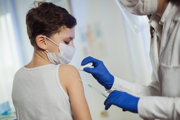 enfant et vaccin covid