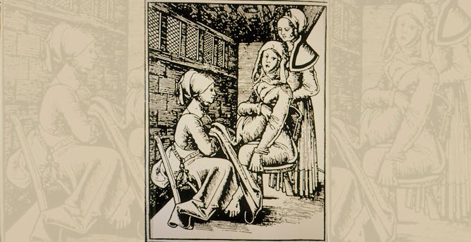 Les matrones étaient considérées comme des sorcières au Moyen-Age