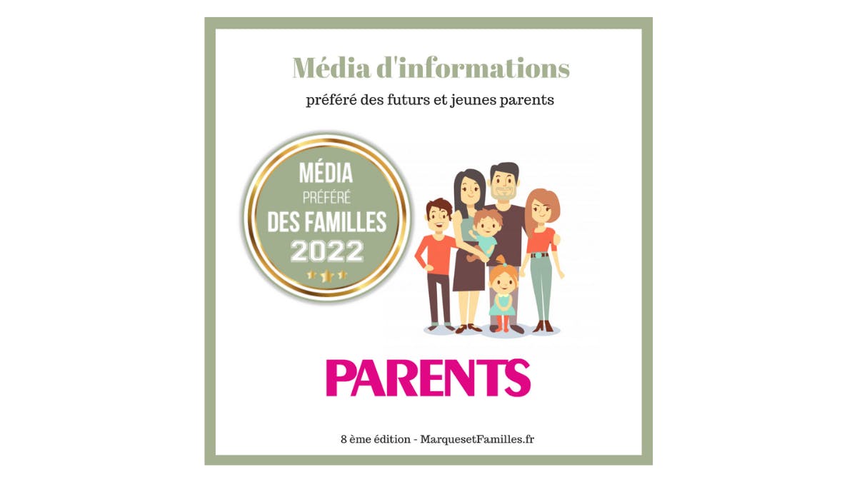 Label Media Préféré des Familles 20022