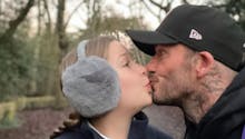 Ce baiser sur la bouche jugé déplacé entre David Beckham et sa fille de 10 ans