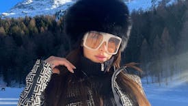  Vacances à la neige : Nabilla partage des photos de son fils Milann au ski 