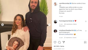 La compagne de Camille Combal dévoile son adorable baby-bump sur Instagram 