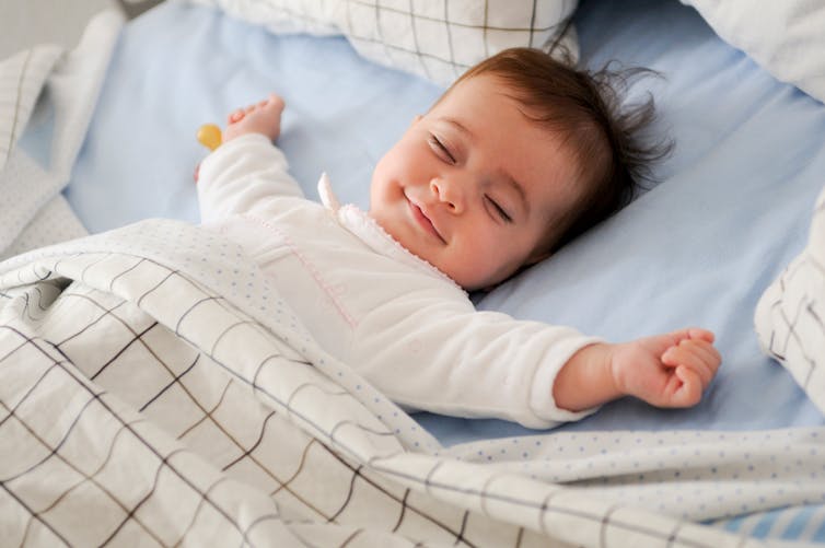 Bruit blanc pour endormir bébé