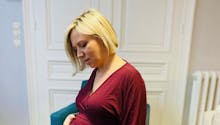 Justine Cordule (Familles Nombreuses) enceinte et choquée par le poids de son bébé