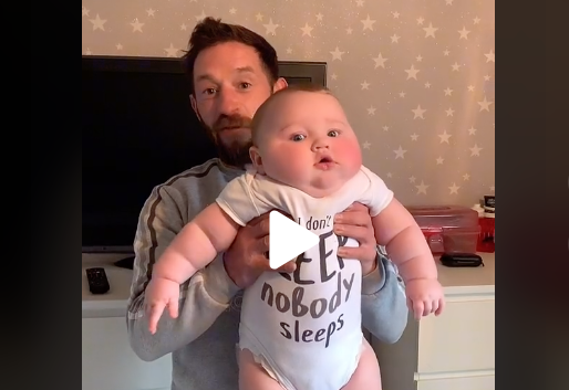 Ce N Est Pas Un Bebe C Est Un Homme Adulte La Taille De Ce Bebe De 4 Mois Etonne Les Internautes Parents Fr