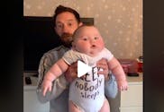 Agacés par les commentaires à l’égard de leur bébé de 4 mois, ces parents font le buzz en vidéo