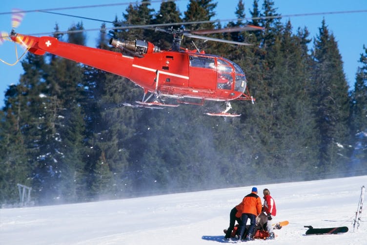 Le père d’un enfant victime d’un accident de ski réclame plus de mesures de sécurité 