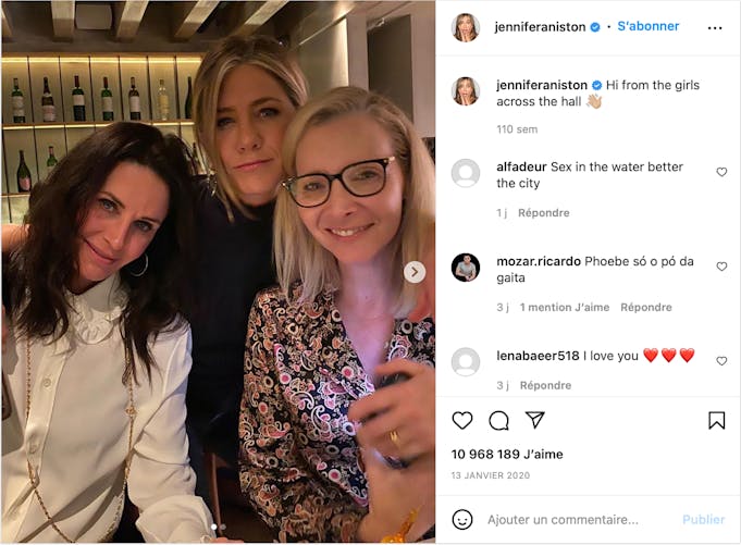 Friends : Jennifer Aniston a mangé le même plat pendant 10 ans de tournage, lequel ?