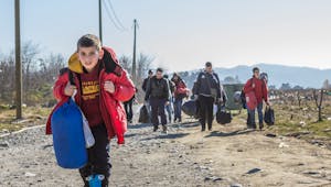 Ukraine : un garçon de 11 ans traverse seul son pays pour fuir la guerre