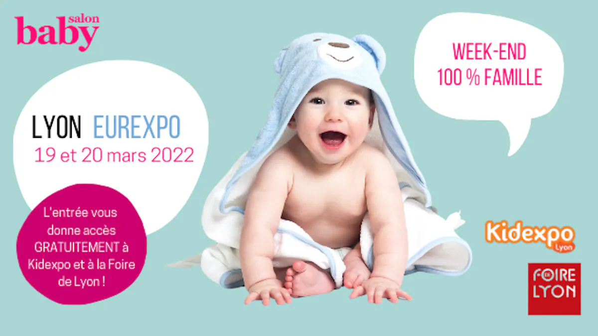 Salon Baby Lyon Du 19 Au Mars 22 Decouvrez Toutes Les Nouveautes Bebe Parents Fr Salon Baby Lyon Du 19 Au Mars 22 Decouvrez Toutes Les Nouveautes Bebe Parents Fr