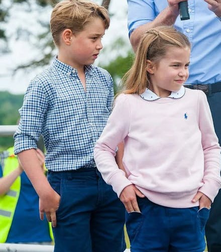 Prince George et princesse Charlotte