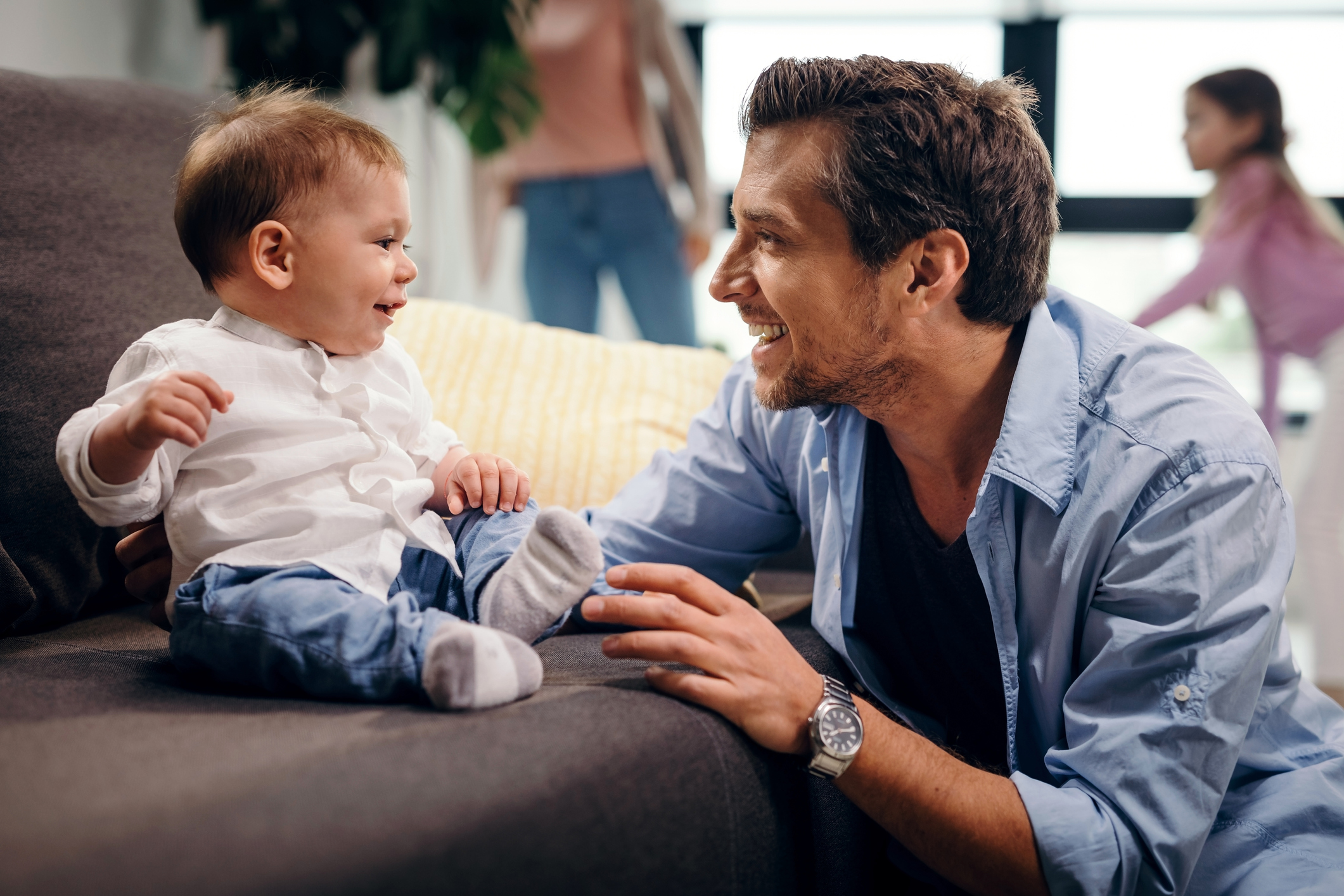 Langage De Bebe Comprendre Et Communiquer Parents Fr Parents Fr