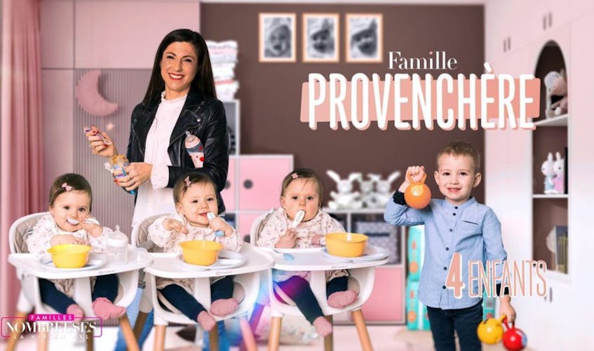 Familles nombreuses la vie en XXL (TF1) : découvrez les nouvelles familles ! 