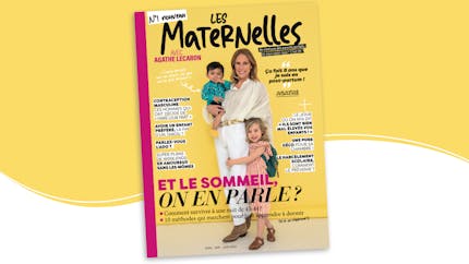L'interview sans filtre d'Agathe Lecaron : « Je suis trop heureuse de lancer le magazine Les Maternelles ! »