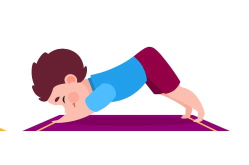 Kids Yoga: Cat Pose
