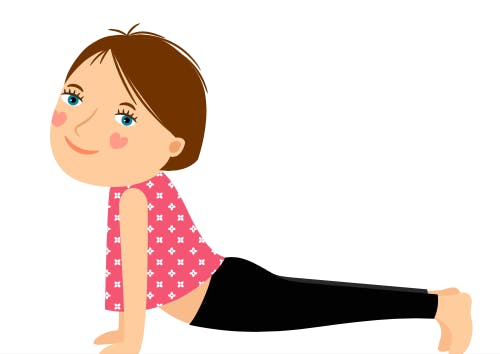 Yoga for Kids: Cobra Pose