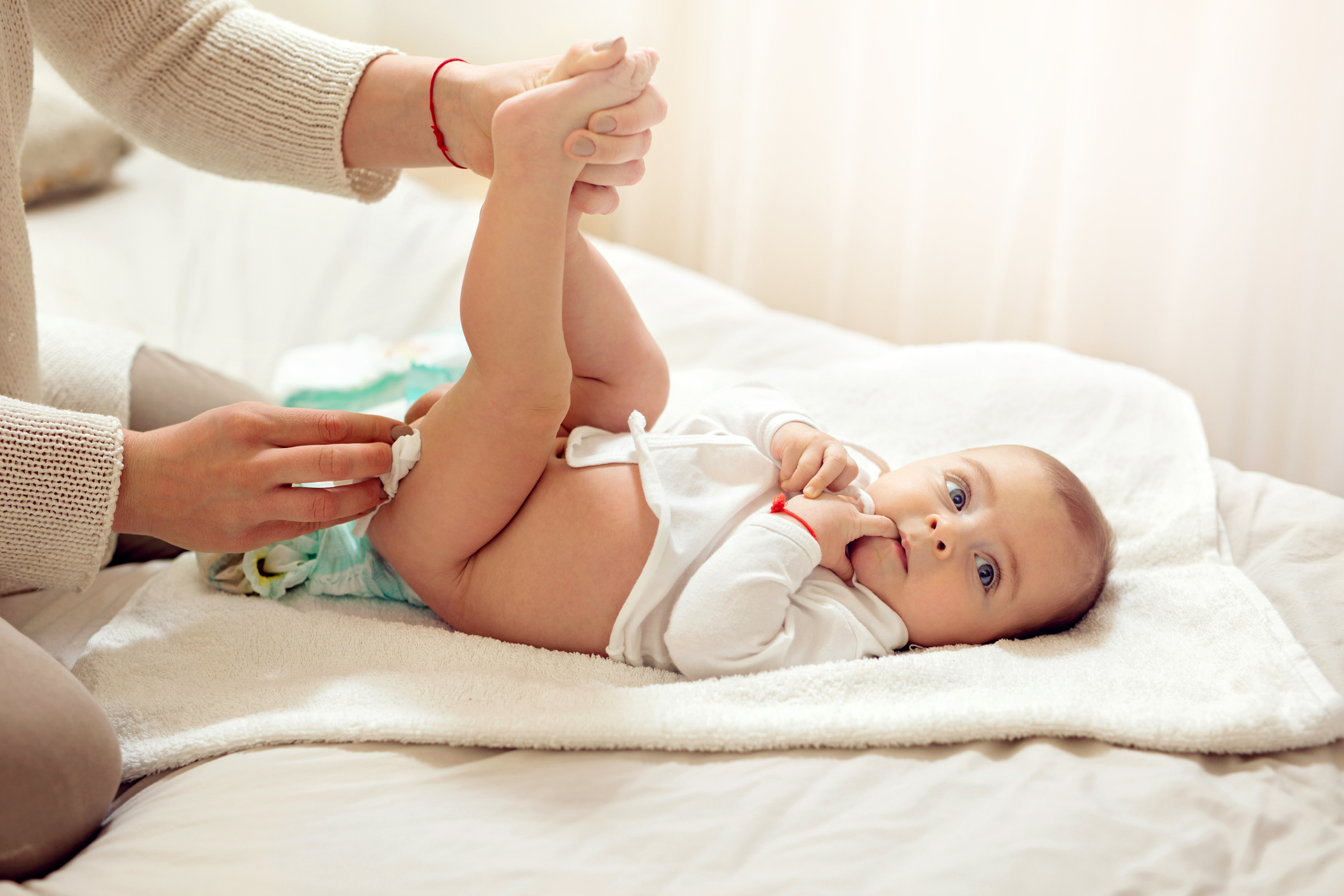 Bébé Fait Une Allergie Aux Couches : Comment Réagir Et Comment Le Soigner ?  | Parents.fr