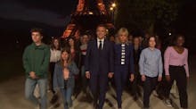 Emmanuel Macron réélu : qui étaient les enfants qui accompagnaient le président et son épouse ?