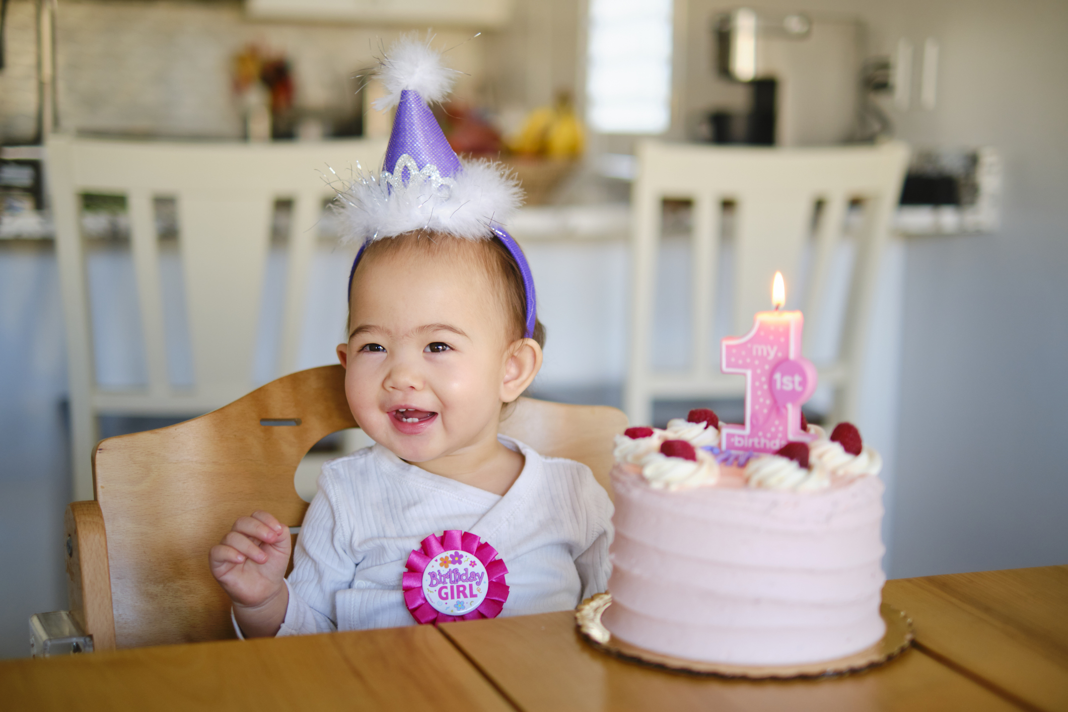 Bebe A 1 An Conseils De Pro Pour Reussir Son Premier Gateau D Anniversaire Parents Fr