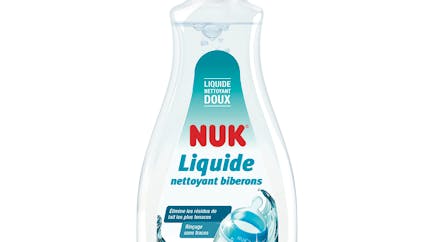 Liquide Nettoyant Biberon et sa recharge - NUK