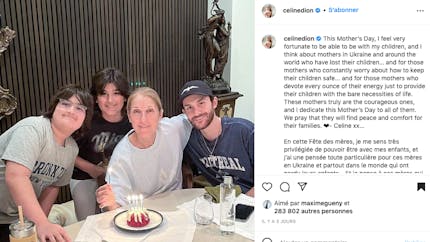 Céline Dion, Cristiano Ronaldo, Diane Kruger... le diapo des people en famille