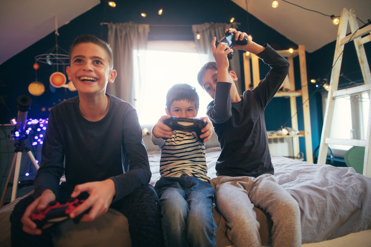 Selon une étude, le jeu vidéo rend les enfants plus intelligents