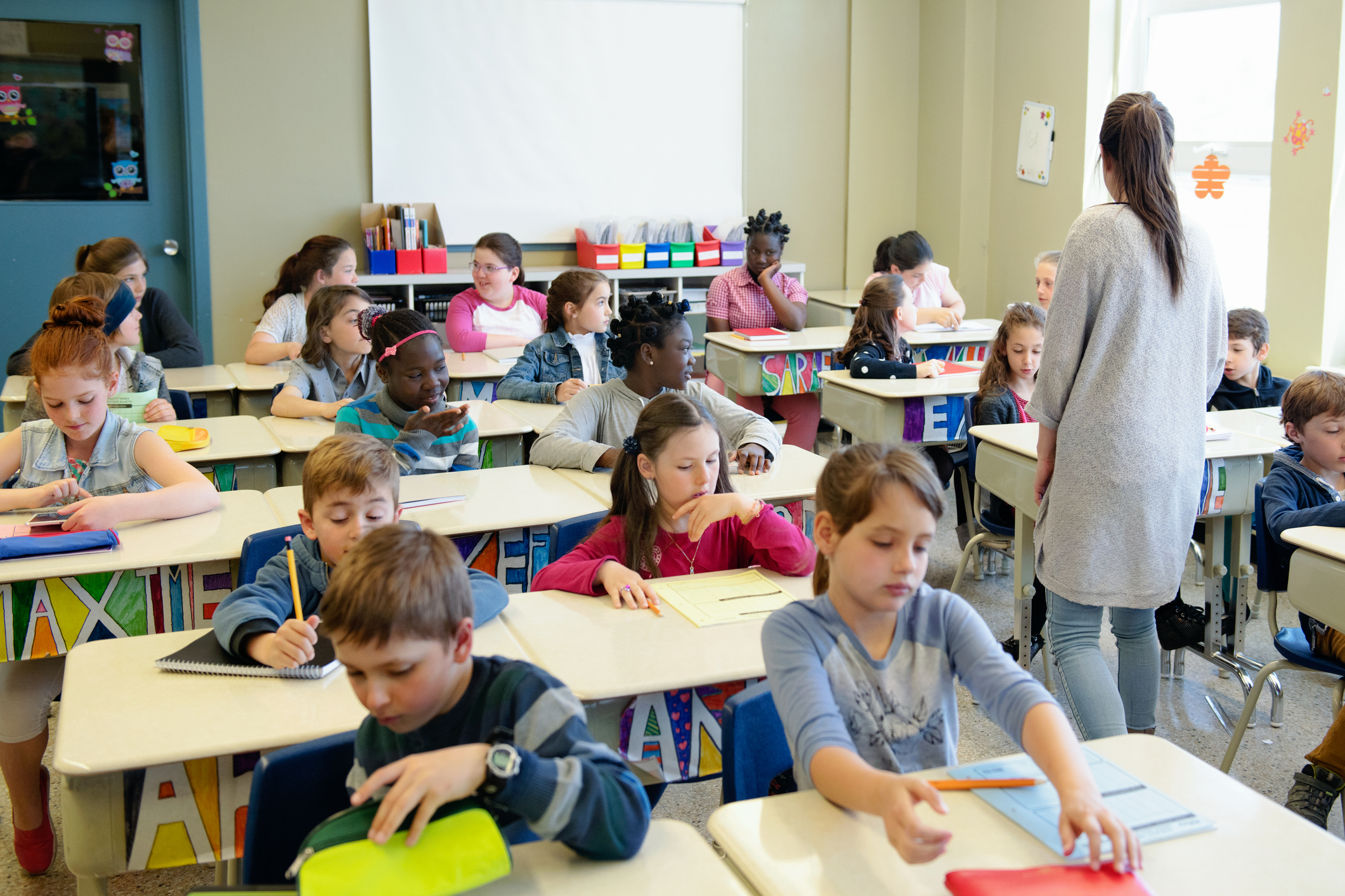 École : y aura-t-il assez de professeurs à la rentrée ?