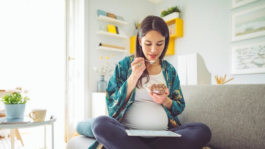 Que manger pendant la grossesse en cas de diabète gestationnel ?