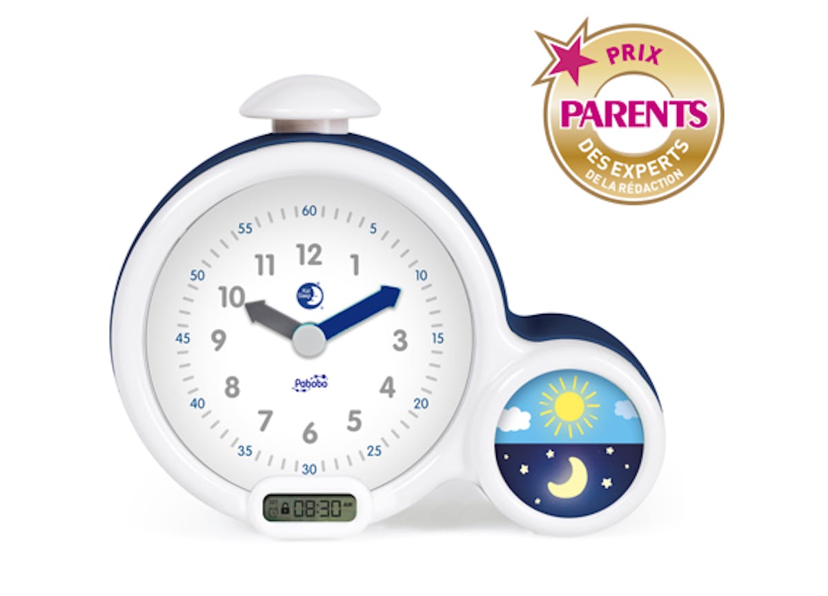 Pabobo Horloge de sommeil pour enfant