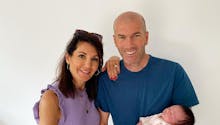 Zidane grand-père : cliché adorable du jeune “papi” avec sa petite-fille   