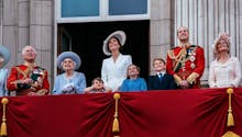 Jubilé de Elisabeth II : George, Charlotte, Louis stars du défilé