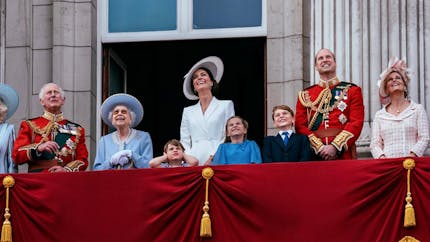 Jubilé de Elisabeth II : George, Charlotte, Louis stars du défilé   