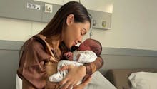 Nabilla maman : superbes photos de naissance de son petit Leyann