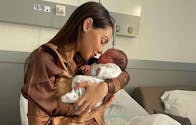 Nabilla maman : superbes photos de naissance de son petit Leyann